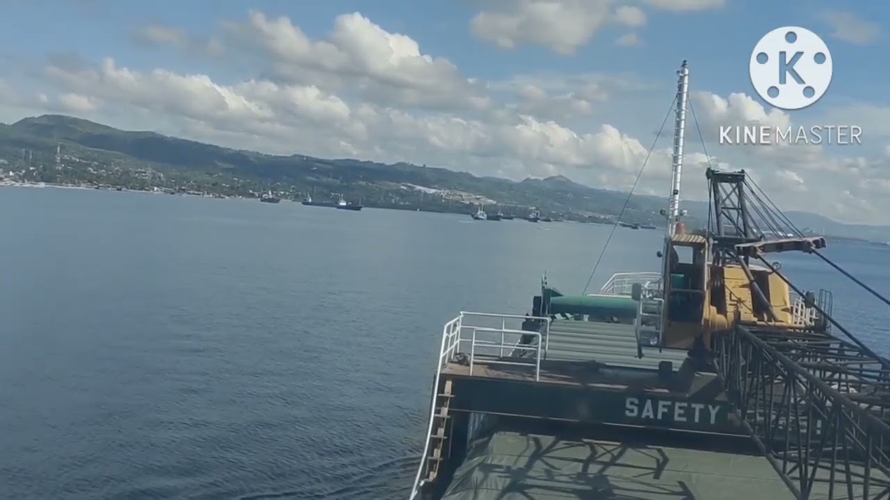 Docking Taiheiyo Berth#1