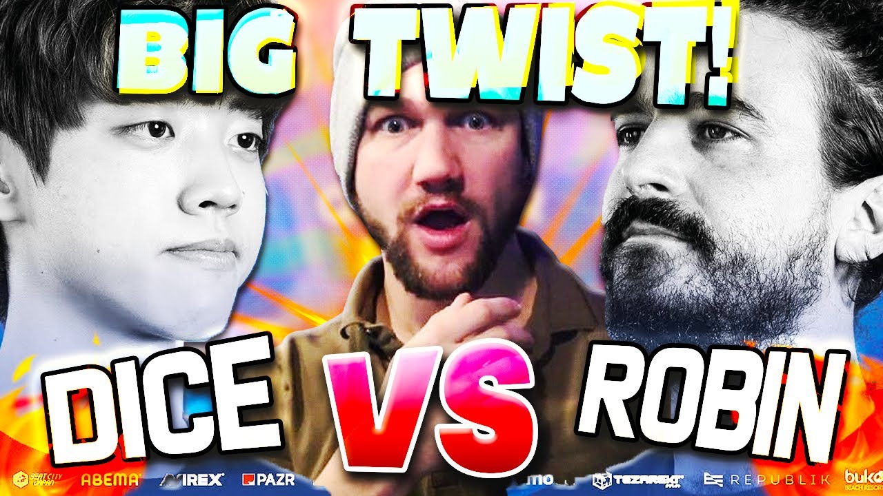 DICE против ROBIN | GBB 2023: МИРОВАЯ ЛИГА | РЕАКЦИЯ НА ЧЕМПИОНАТ BEATBOX BOSS LOOPSTATION!!!