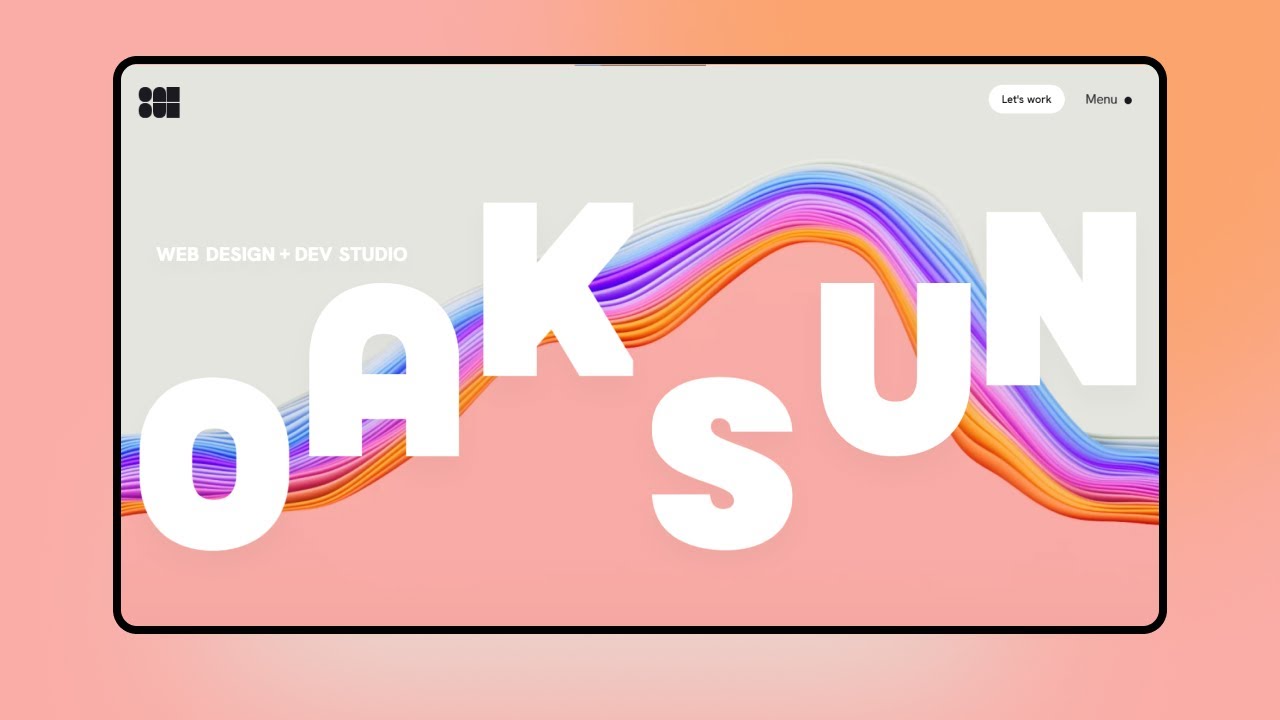 Modern Animation Website | Scroll Animation | Transforming Ideas into Exceptional Web Experiences