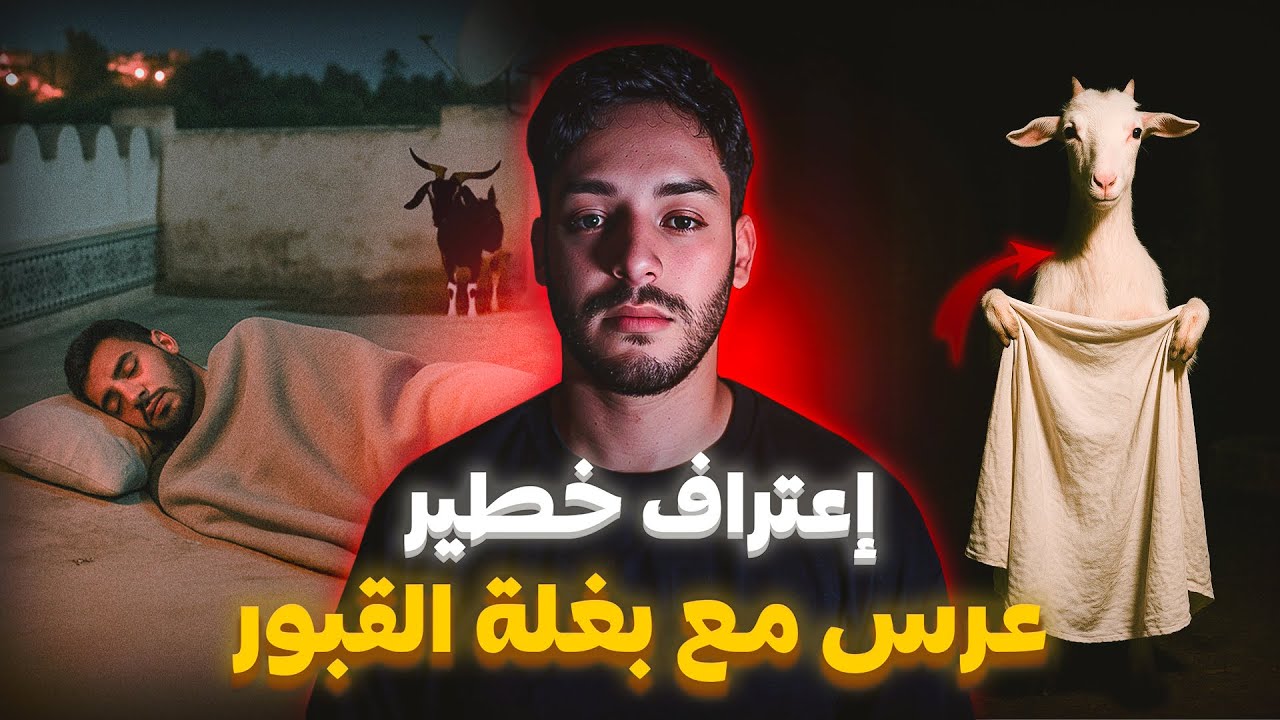 ليلة العرس تحوّلات لكابوس… ماشي بنادم اللي كان قدامي ! 👁️🔥
