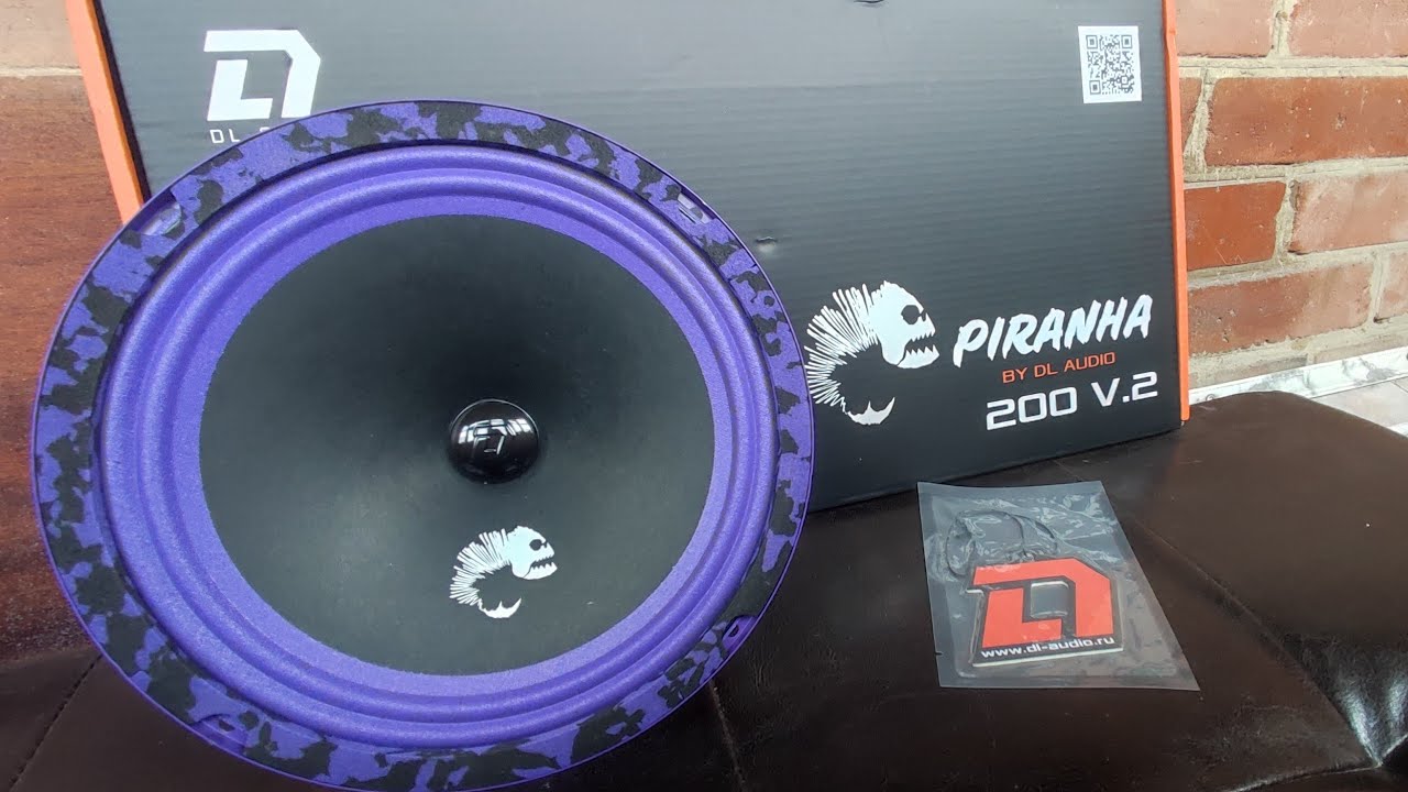 Обзор МЕГА ГРОМКИХ эстрадных динамиков DL Audio Piranha 200 V.2