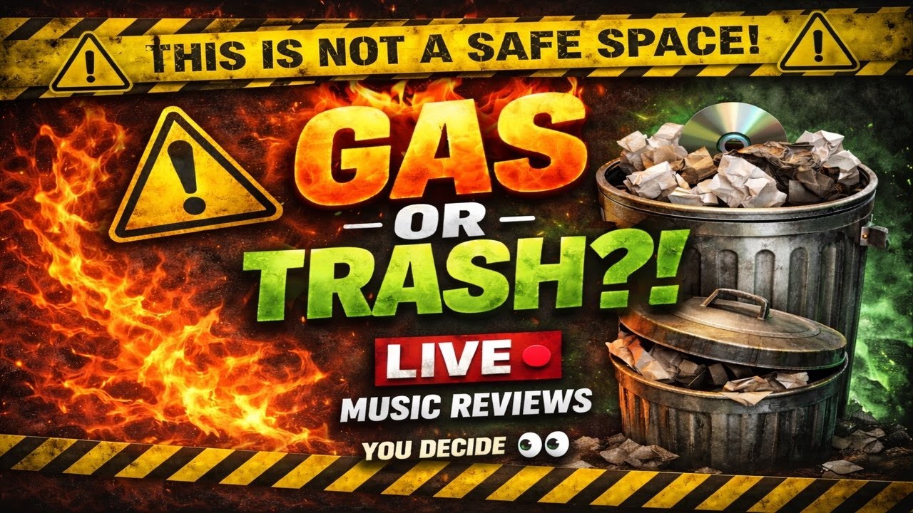 Is This GAS or TRASH?! 🔥🗑️ | Live Music Reviews You Don’t Want to Miss