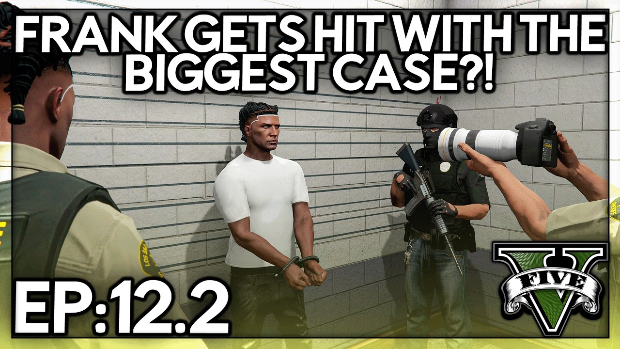 Episode 12.2: Frank Gets Hit With The Biggest Case?! | GTA RP | Iconic RP