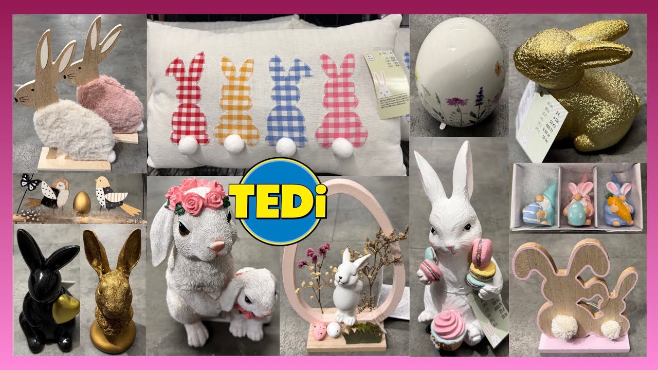 🐣Отпразднуйте Пасху вместе с TEDI🐣
