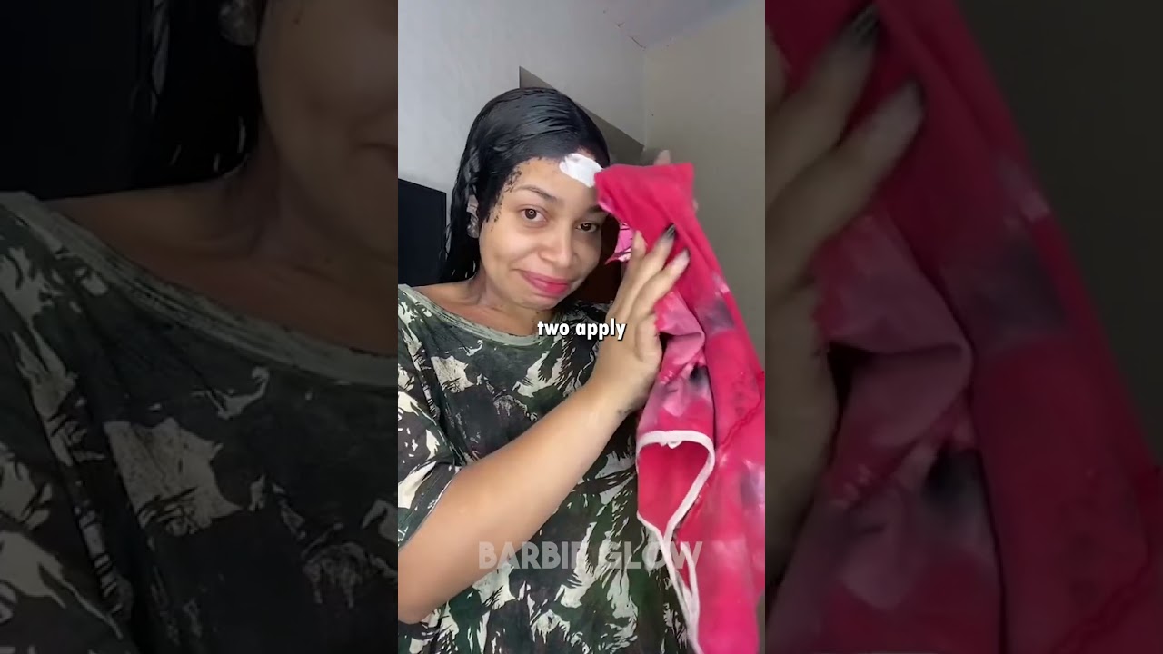 Remove Hair Dye Stains from Skin INSTANTLY  DIY Hack 🥰