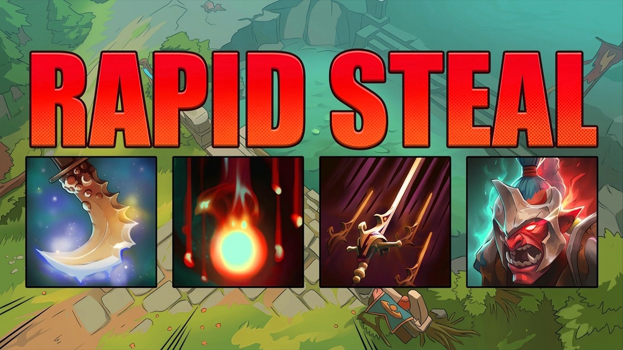 Rapid Steal ESSENCE SHIFT + FERVOR + SWASHBUCKLE | Ability Draft