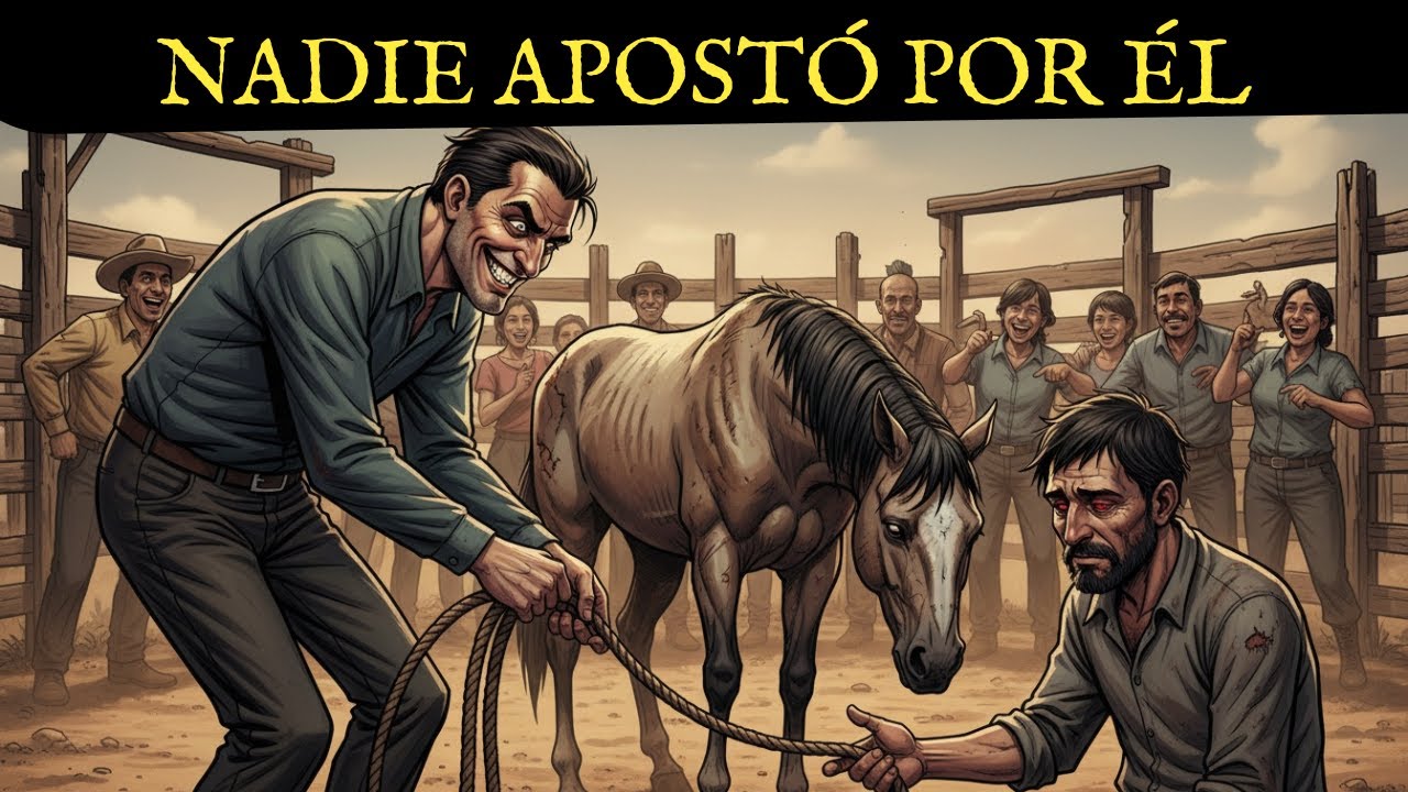 El patrón se rió… hasta que el caballo cojo cambió el destino del rancho