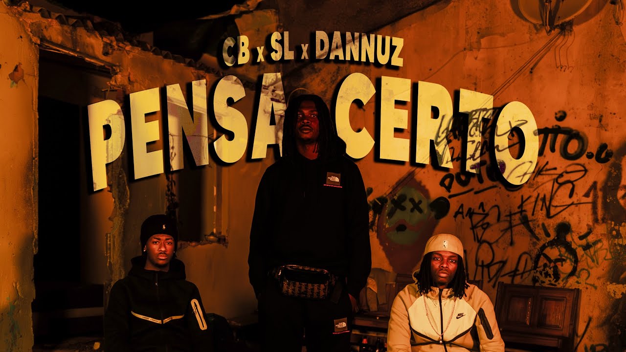 DANNUZ x SL x CB  - PENSA CERTO