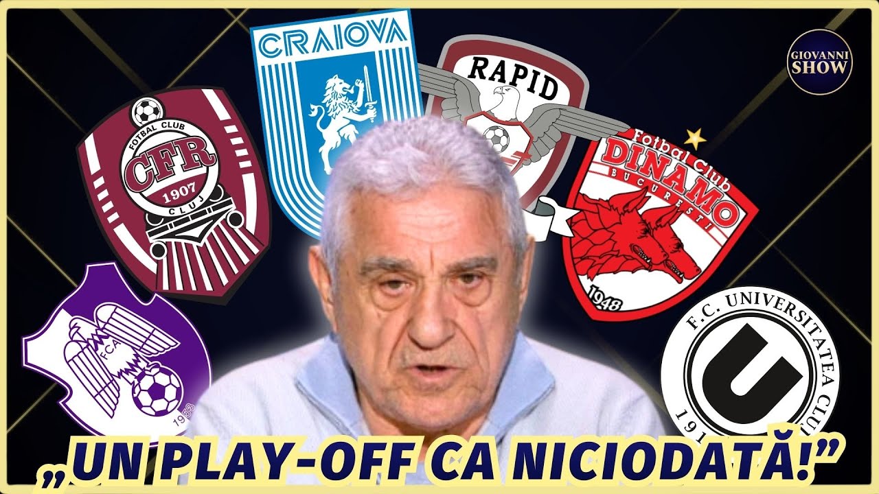 Giovanni Becali anunta NOUA CAMPIOANA din SuperLiga. Cine poate DETONA BOMBA in play-off