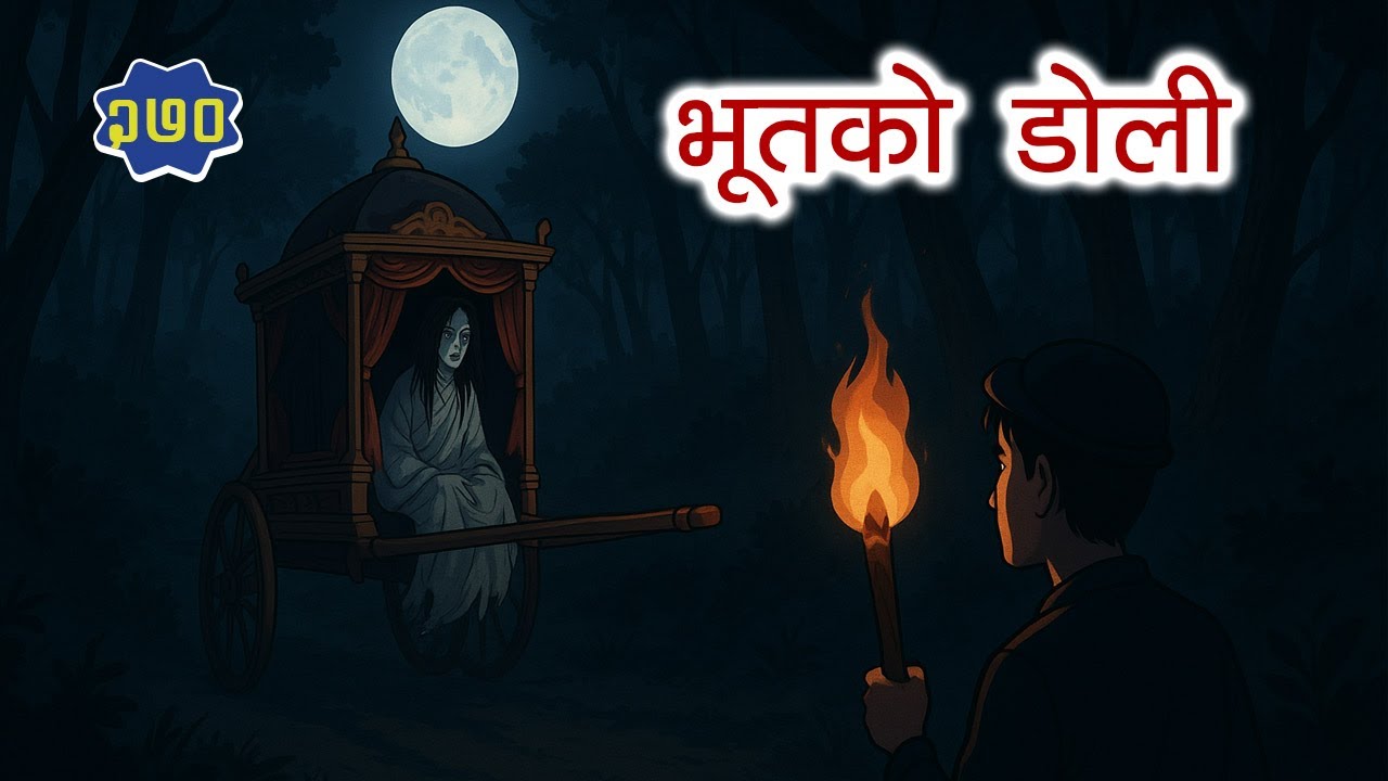भूतको डोली (Ghost's Carriage) I Moral Stories I Nepali Lok Katha I Story I Kahani I Katha I