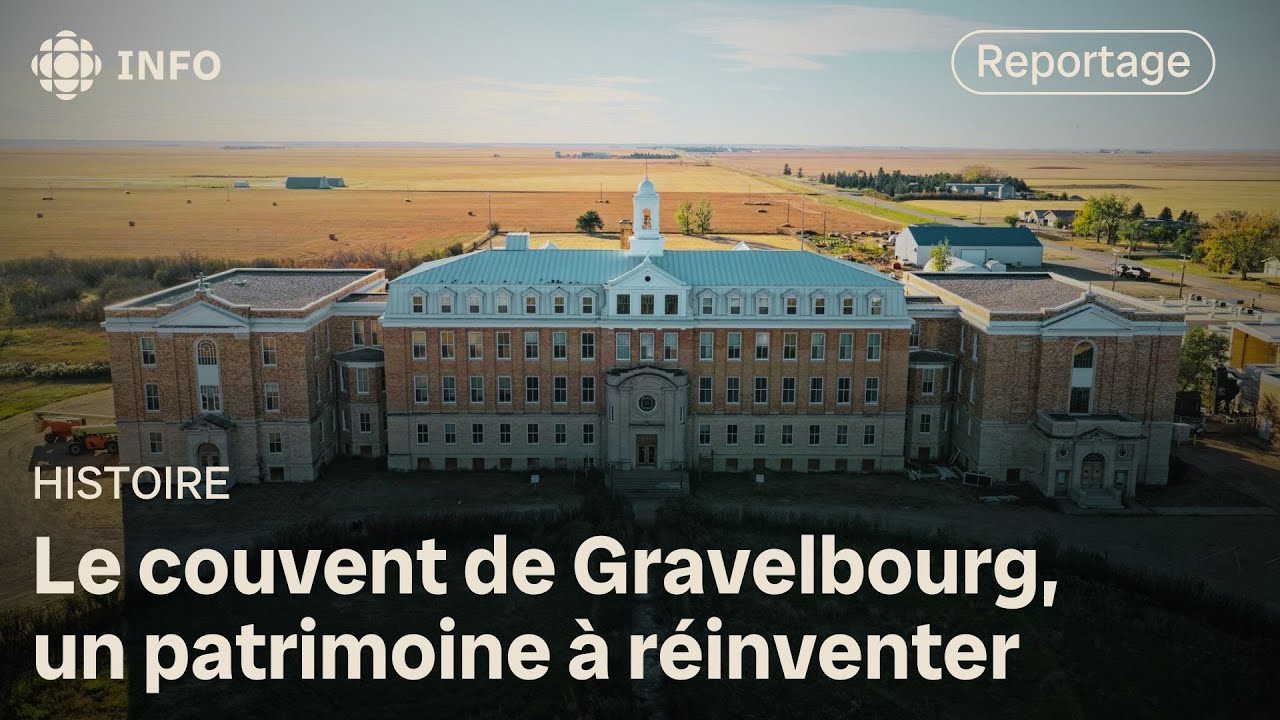 Le village de Gravelbourg en Saskatchewan cherche à conserver son couvent