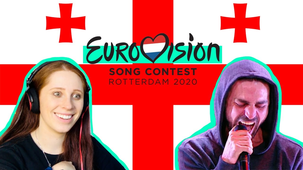 REACTING TO GEORGIA // EUROVISION 2020 // TORNIKE KIPIANI // TAKE ME AS I AM