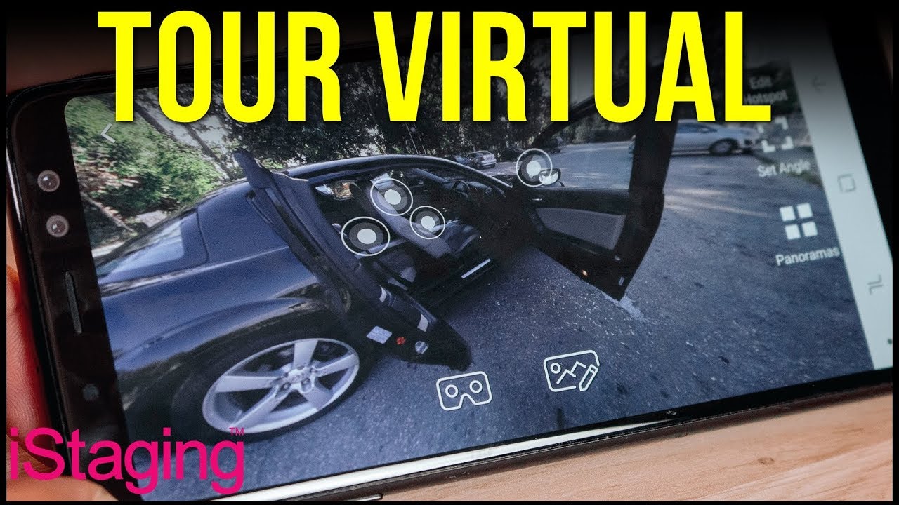 ¿Cómo crear un tour virtual con tu móvil? iStaging Tutorial