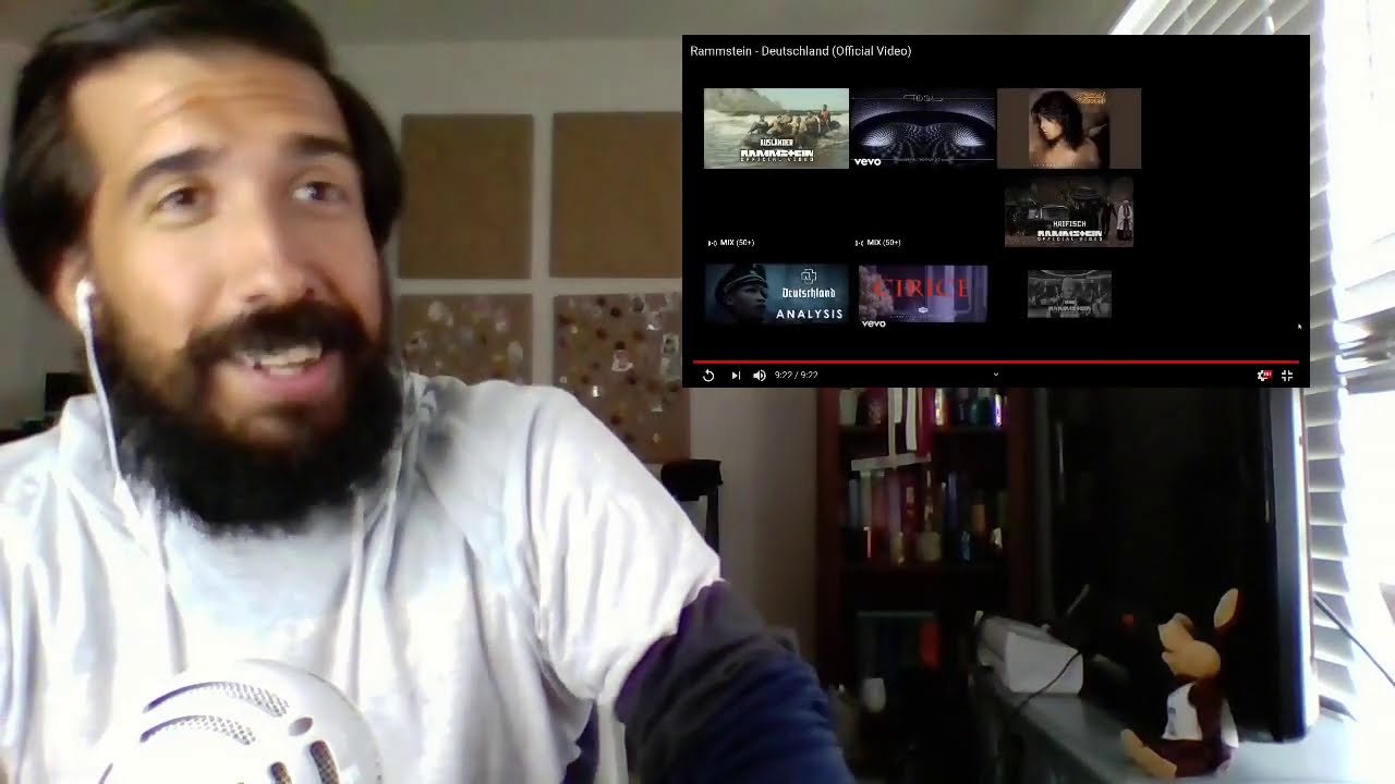 [BLOCKED] Rammstein - Deutschland [Reaction]