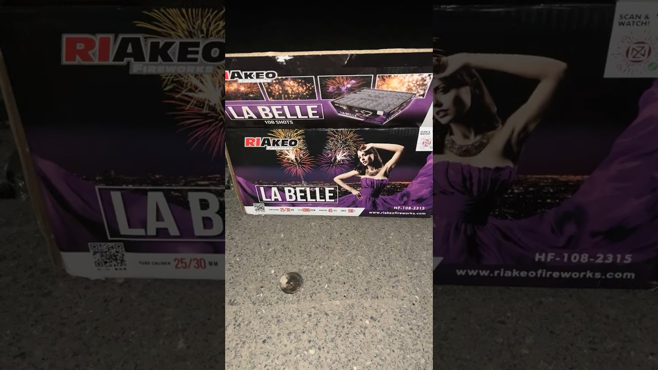 Riakeo 108 Shots LA BELLE