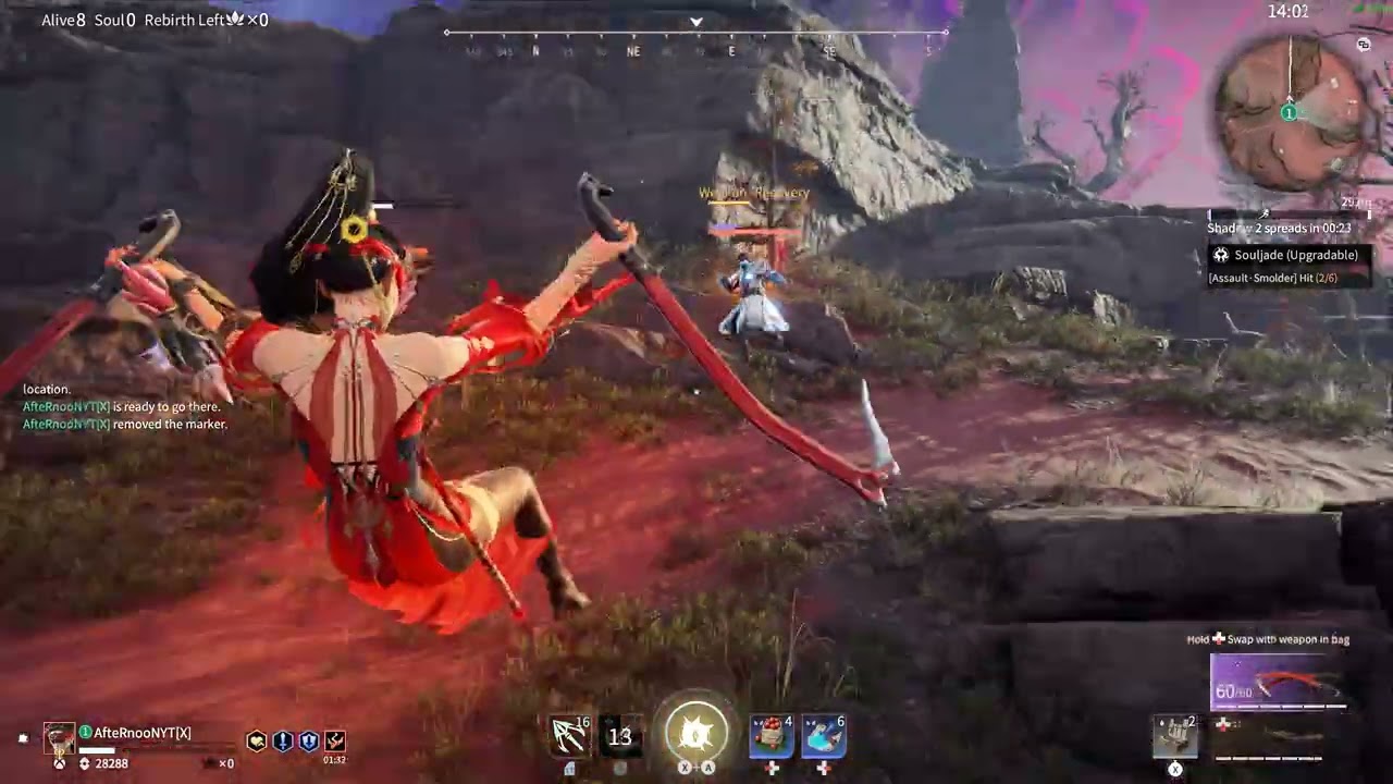 Naraka Bladepoint Viper Ning Ranked Solo Gameplay #139