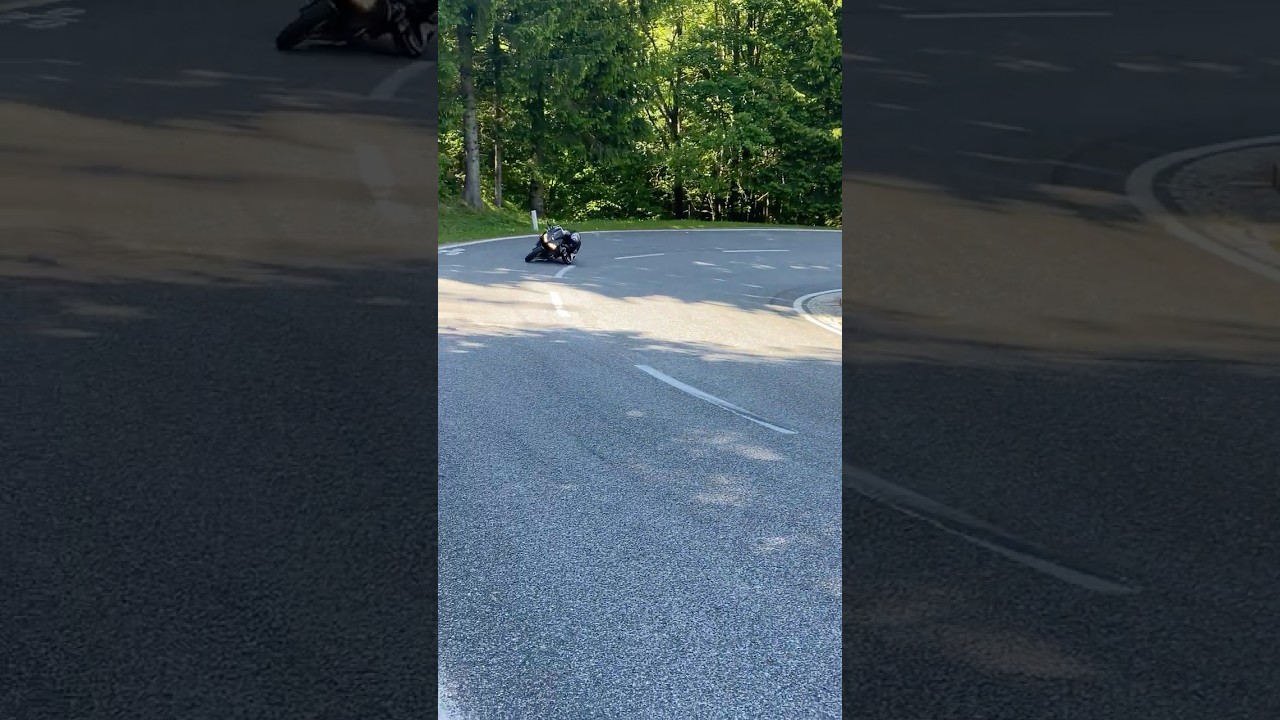 ELBOW DOWN on ROAD 🥵#motorcycle #bikelife #honda #cbr600rr #cbr #elbowdown #kneedown #adrenaline