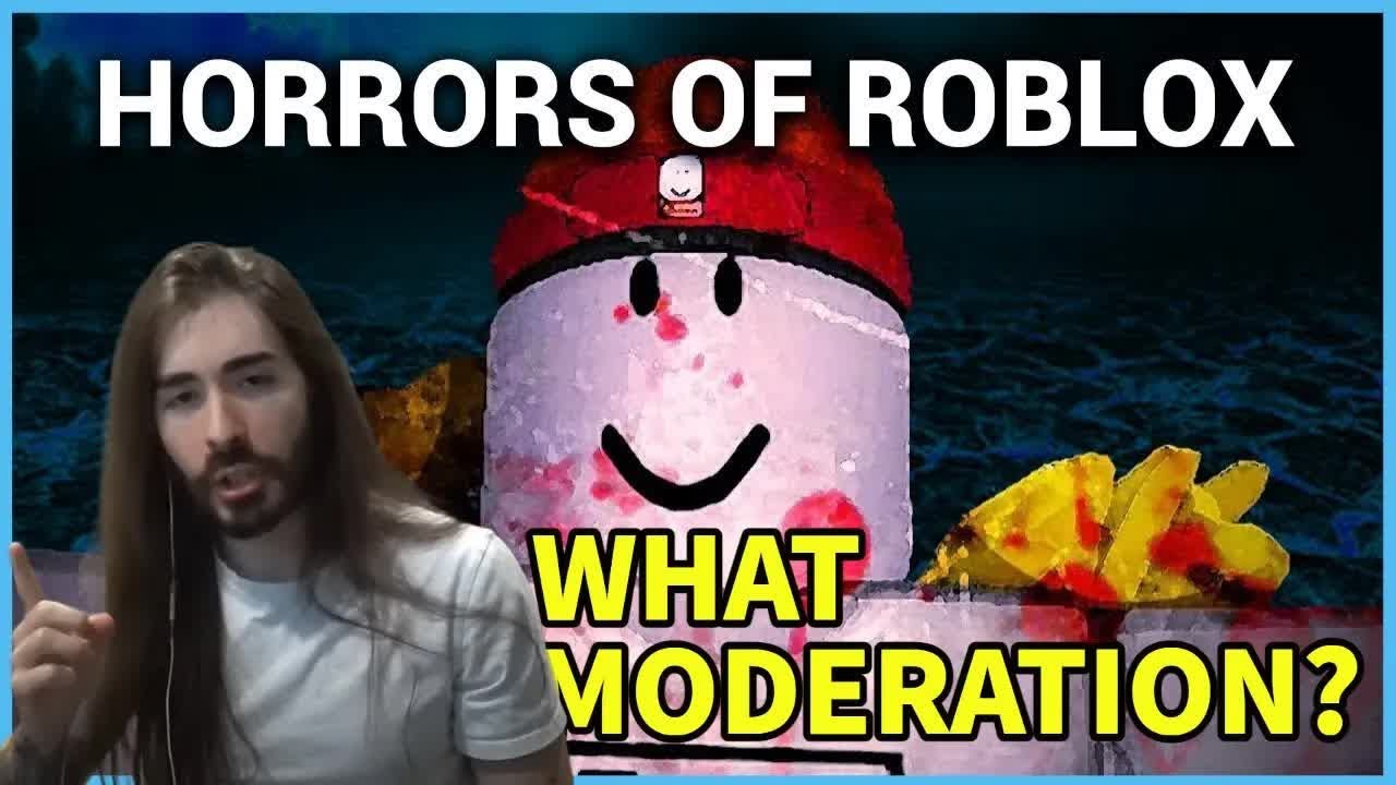 Horrors of Roblox -  Ruben Sim｜Moistcr1tikal Reacts