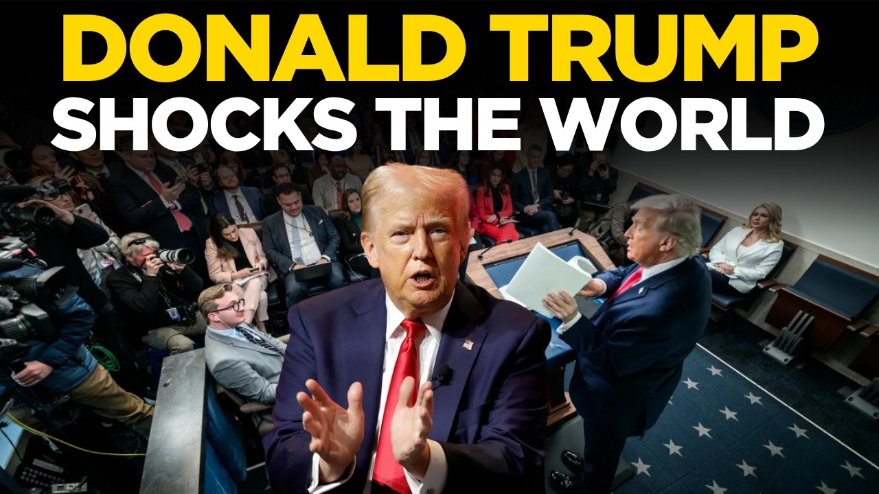 Donald Trump Speech LIVE | Trump Makes Very Big Announcement | Trump Latest News LIVE | US News LIVE