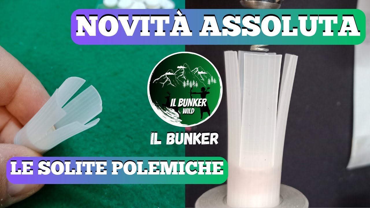 NOVITA' ASSOLUTA BORRA STEEL CAL 28 IN ANTEPRIMA E LE SOLITE POLEMICHE