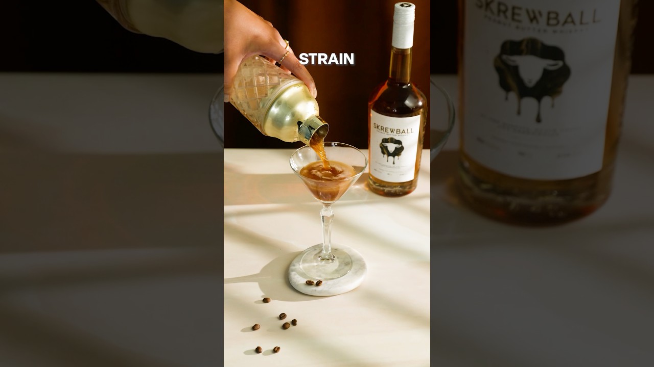 Peanut Butter Espresso Martini