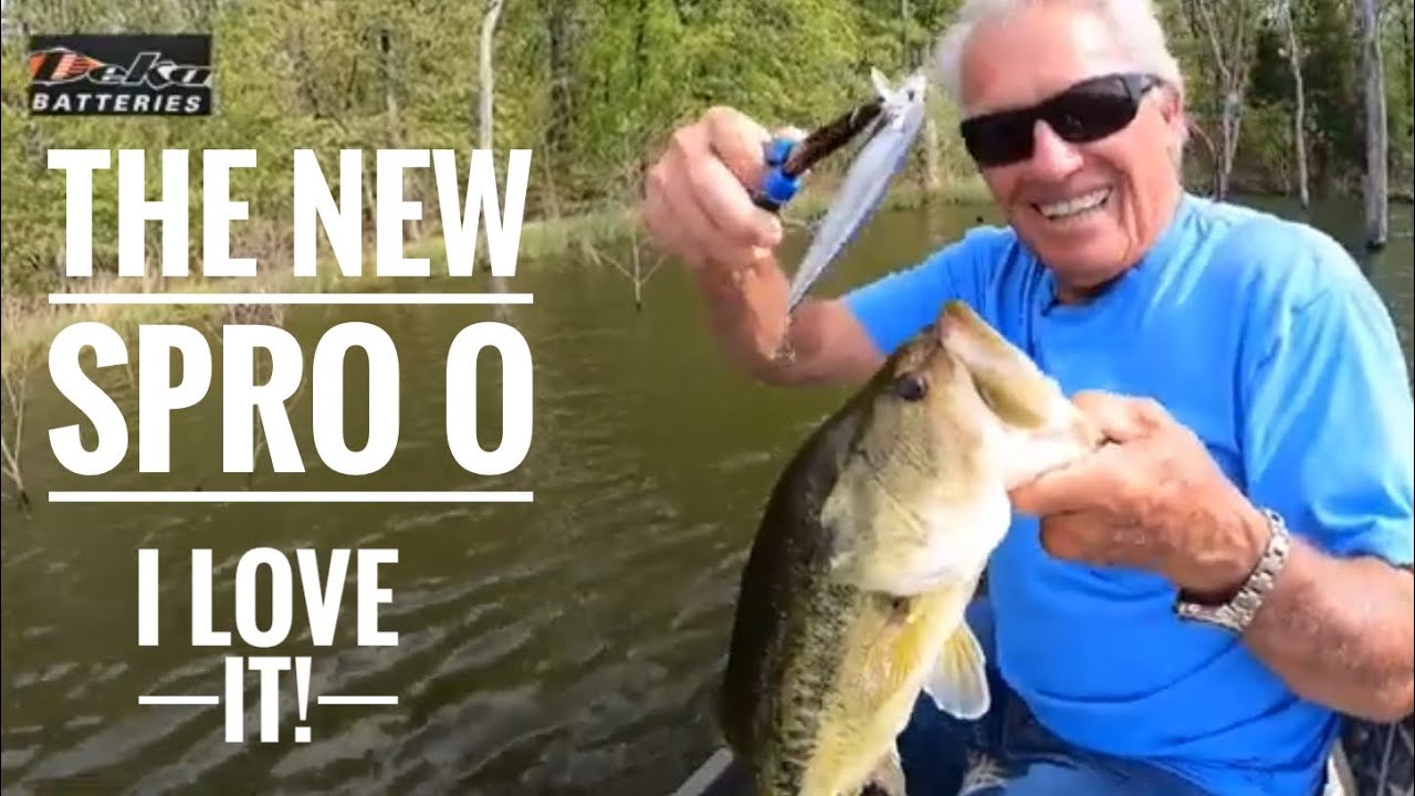 New Spro Zero Minnow. I Love it!