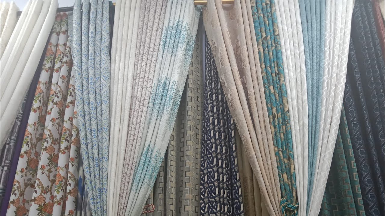 Best curtains in Glass Tower || (Vlog#92)