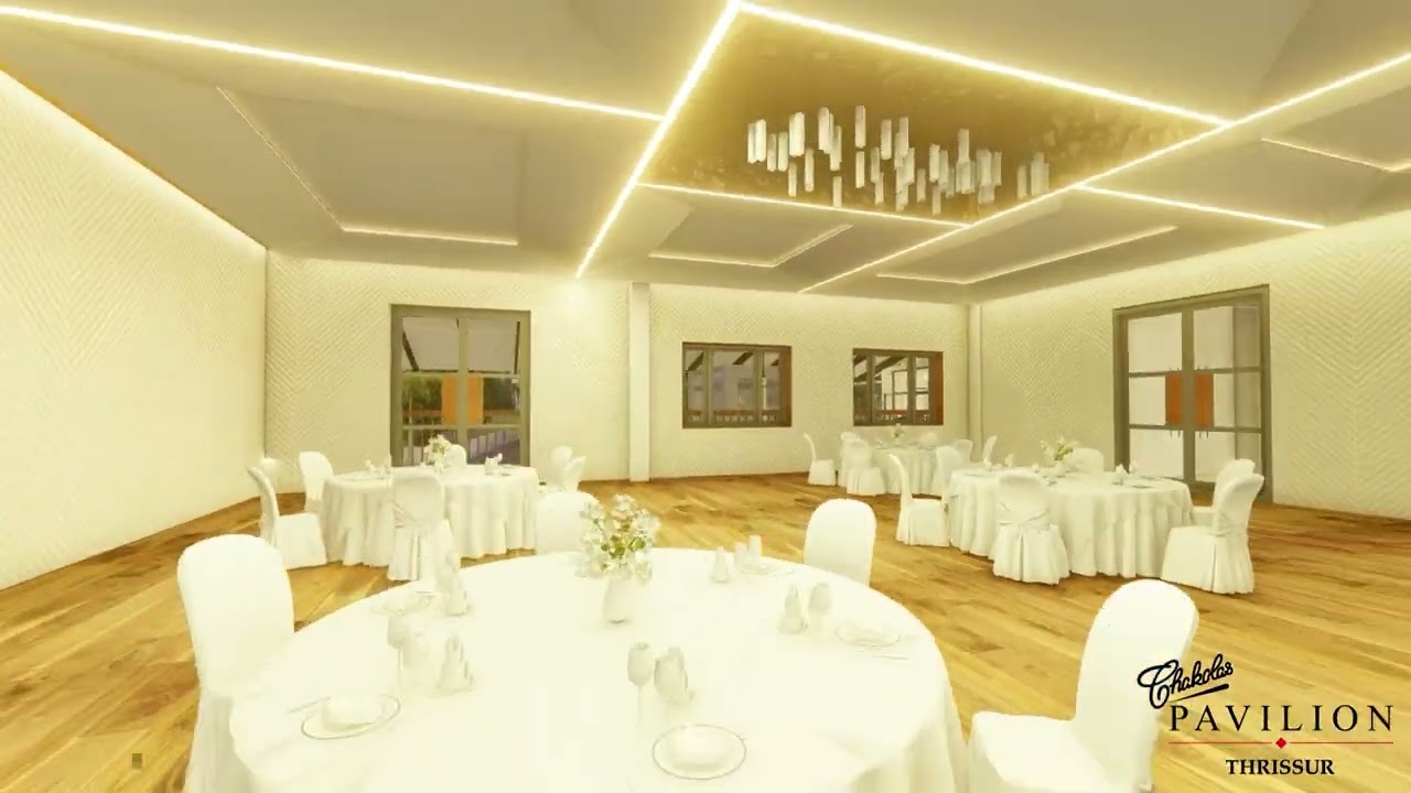 Chakolas Pavilion Convention Centre Thrissur | Virtual Tour