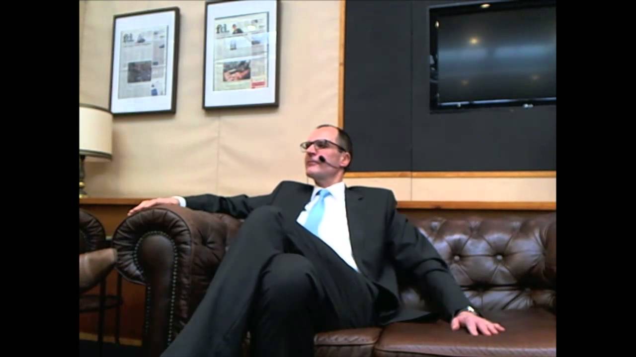 Peter Cornelius at Room for Discussion (Part 1)