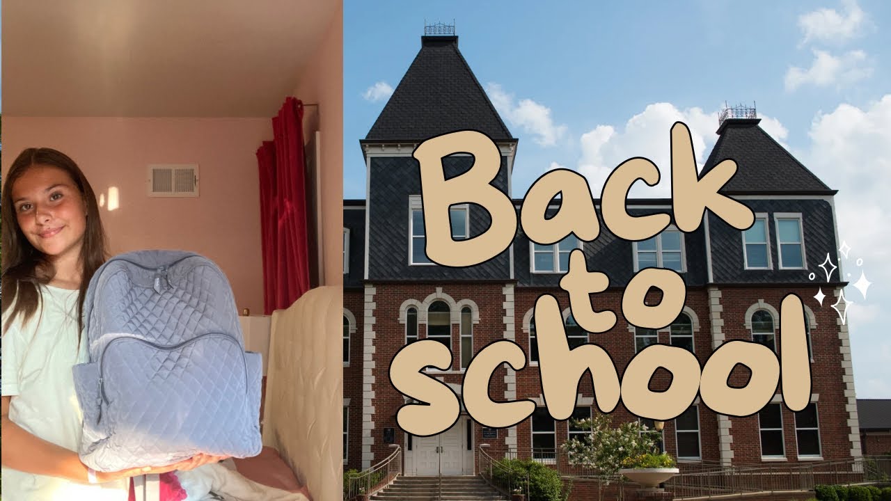 Back to school supplies haul + pack my backpack📚✏️🏫🎒