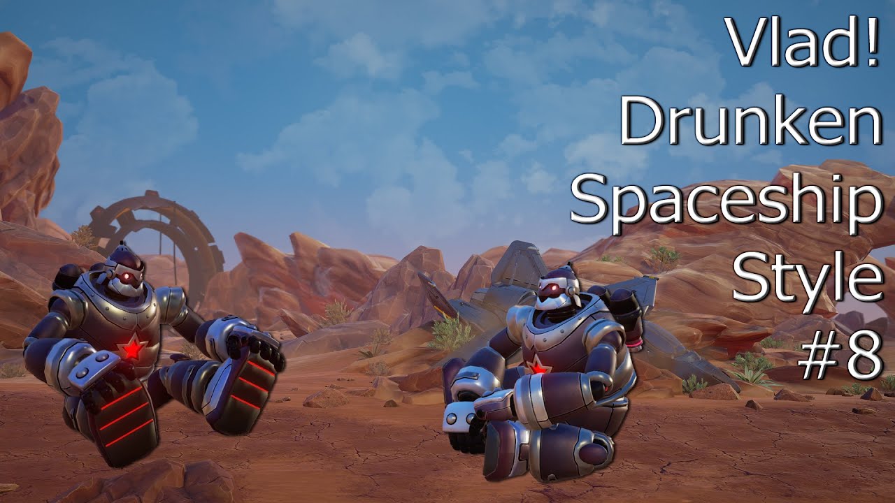 Rising Thunder - Ranked Matches - Vlad #8 [1080p 60fps] Drunken Spaceship Adventures!