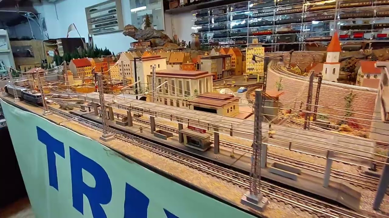 Ert&uuml;chtigung der Trix Express Clubanlage