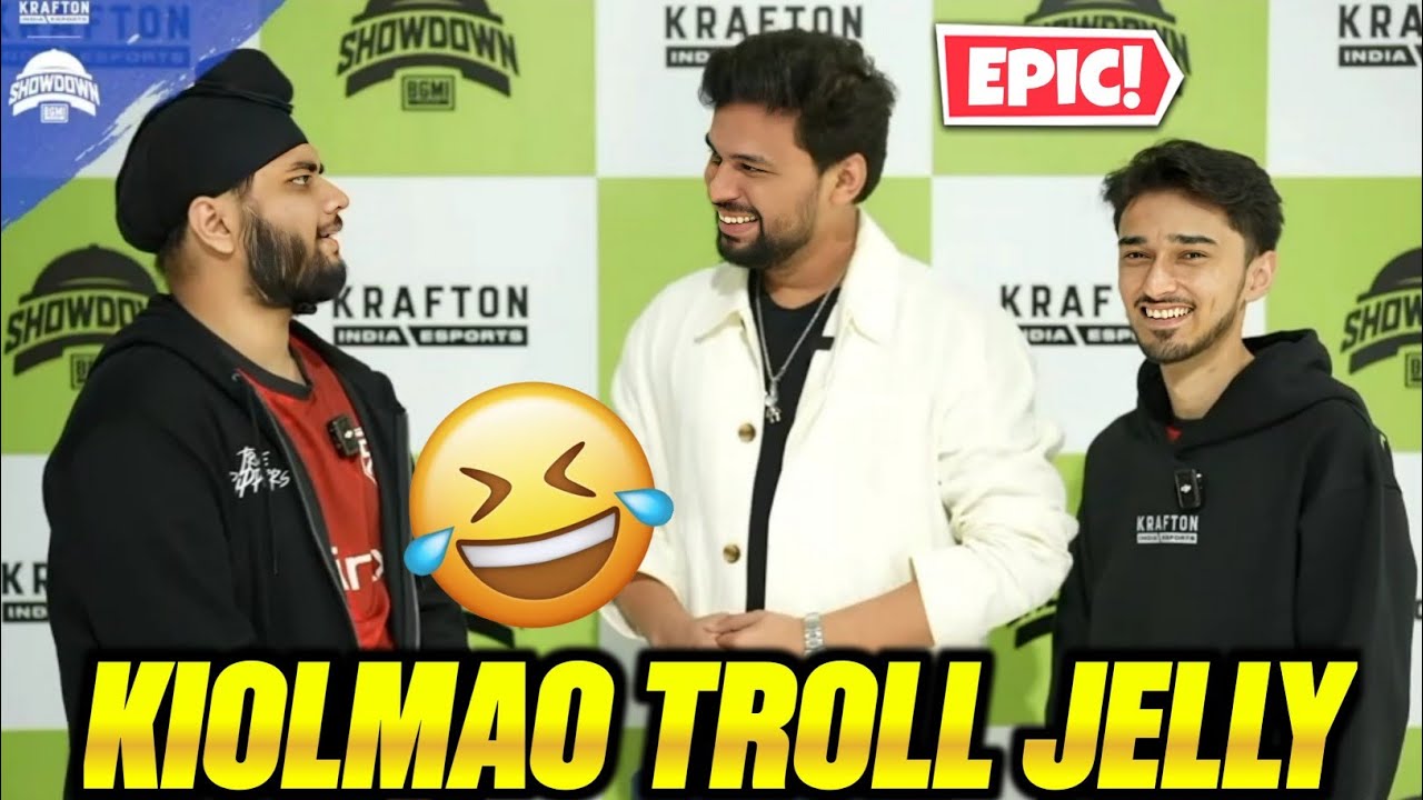 Jelly Kiolmao Funny Interview 😂 Kio Troll Jelly 💀🤣