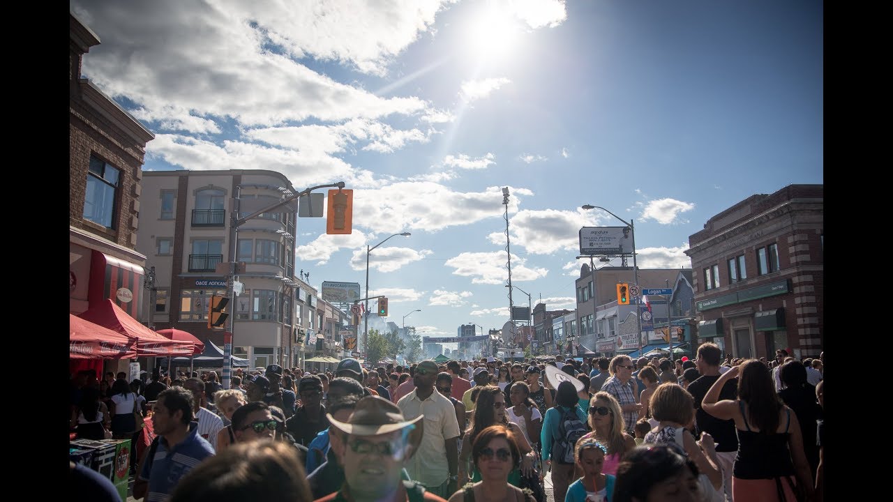Taste of the Danforth is Toronto's huge Greek street festival