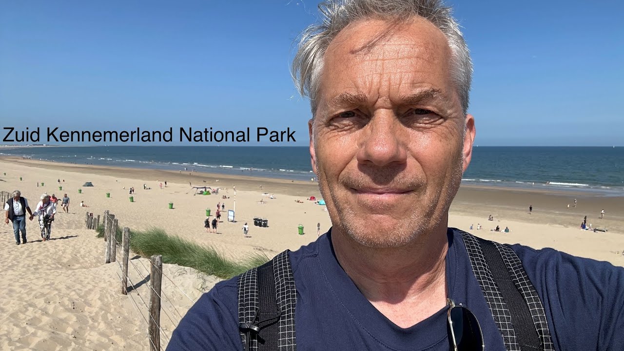 A walk in the Zuid Kennemerland National Park in Northern Holland.