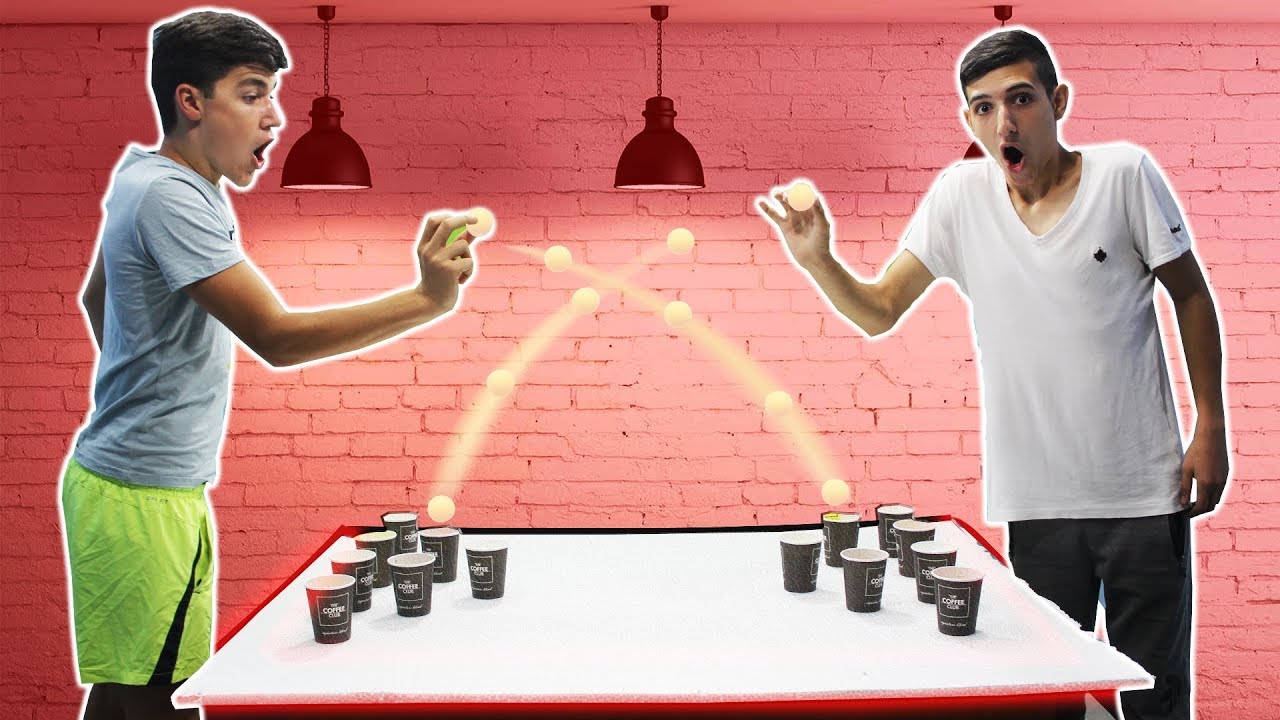 ԽԱՂՈՒՄ ԵՆՔ PING-PONG , ՈՂՋ ՄՆԱԼՈՒ ՀԱՄԱՐ !
