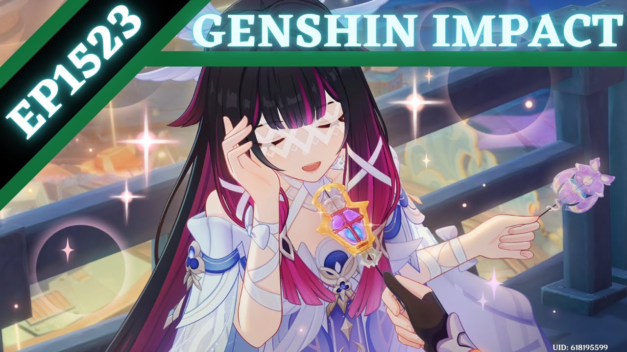 Let's Play Genshin Impact (BLIND) - Episode 1523