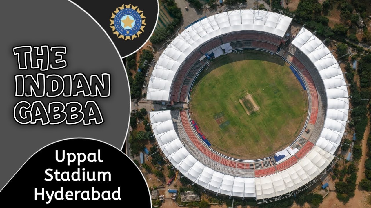 The Indian Gabba Uppal Stadium Hyderabad | Rajiv Gandhi Stadium Hyderabad Renovation Latest Updates