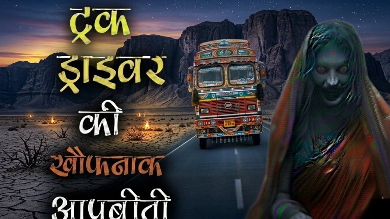 ट्रक ड्राइवर की खौफनाक दिल दहला देने वाली आपबीती, जिसे सुनने के बाद नींद मे भी डरेंग 👻