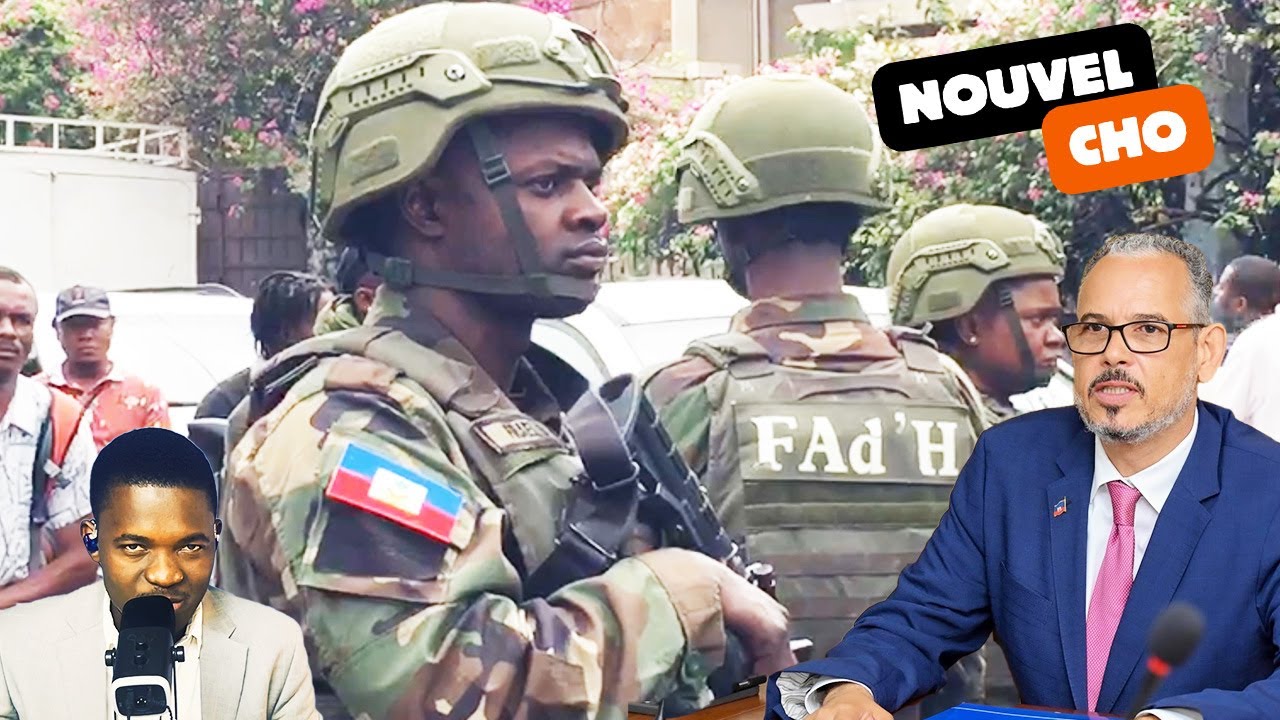 Nouvel Cho Ayiti 7 Fev 2026 - Premye Minis Alix pran kontwòl Lame a. Plizyè Minis Tonbe. Lari a cho