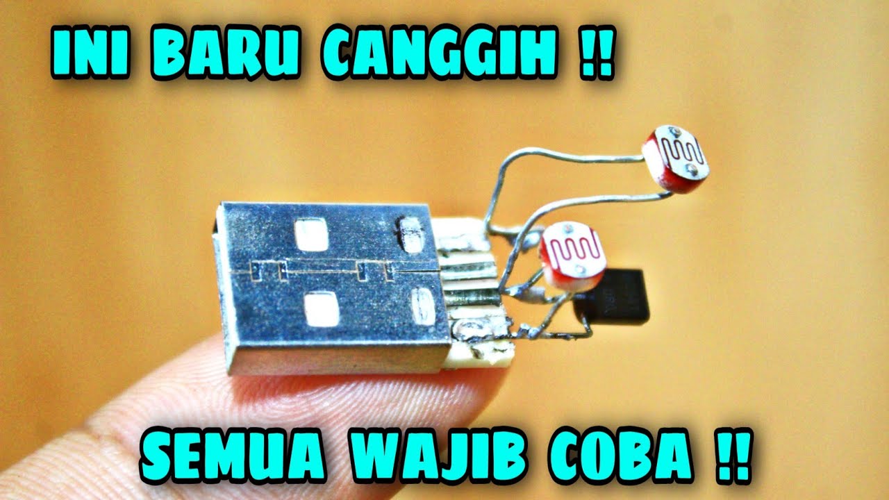 BANYAK YANG BELUM TAU ALAT CANGGIH DARI KABEL DATA RUSAK !!