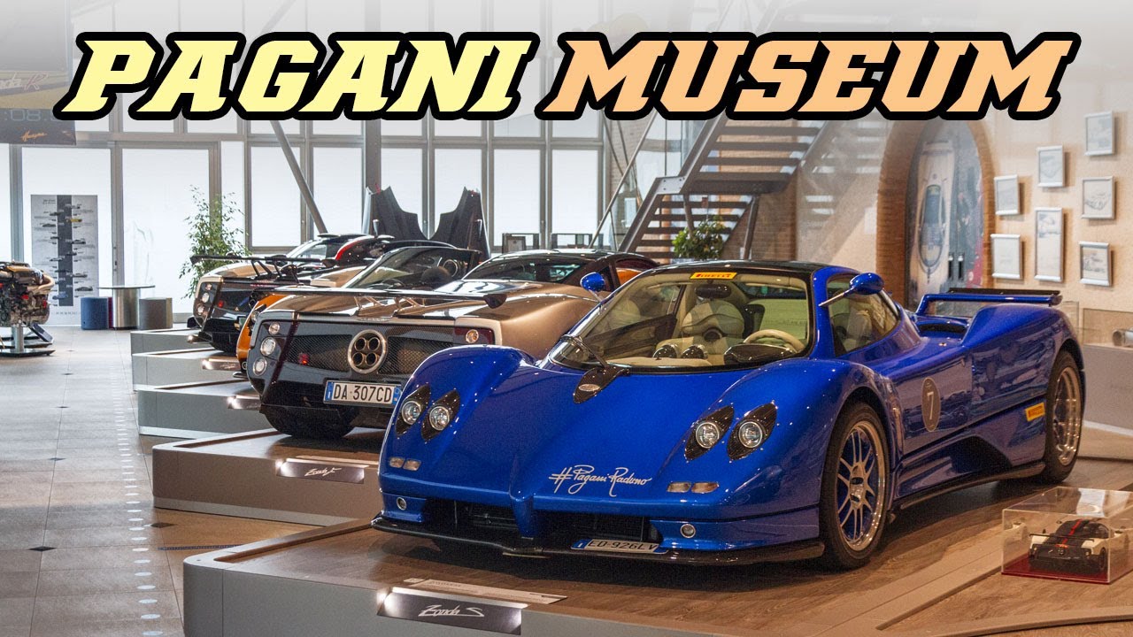 Pagani museum 2019