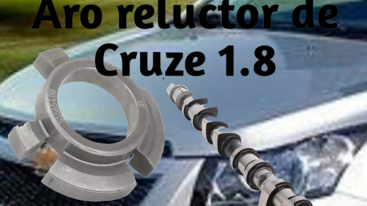 Cambio de aro reluctor de Cruze 1.8 2011