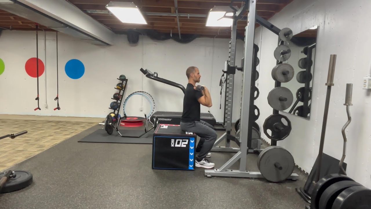 Barbell FS to Box