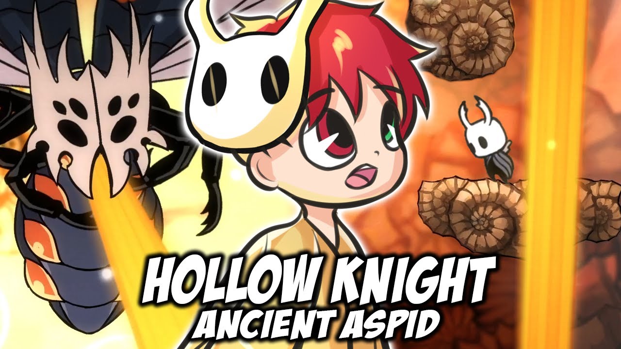 ANCIENT ASPID I NOWA LOKACJA 🧡 HOLLOW KNIGHT: ANCIENT ASPID