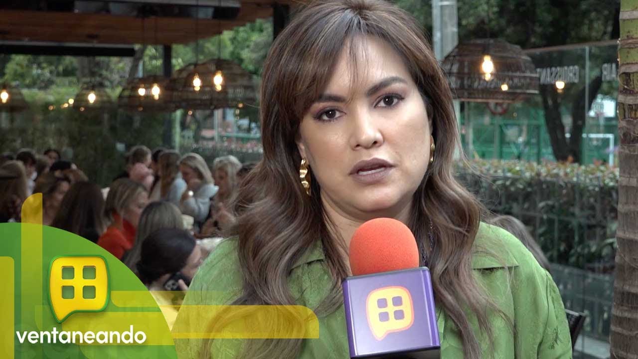 ¿Cristian Castro es buen padre? Paola Eraso se confiesa ante las cámaras | Ventaneando