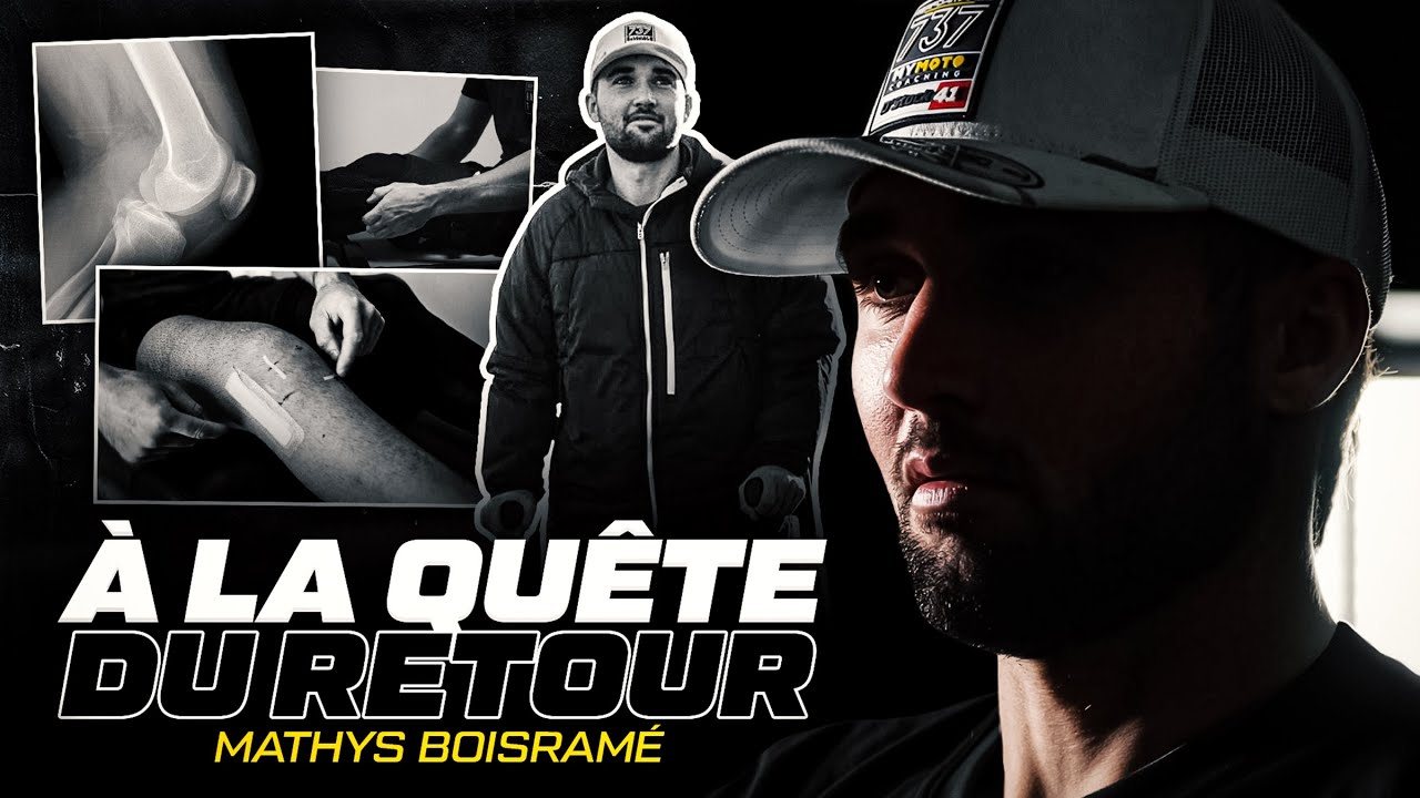 🎯 À la quête du retour | Mathys Boisrame après le SX de Paris