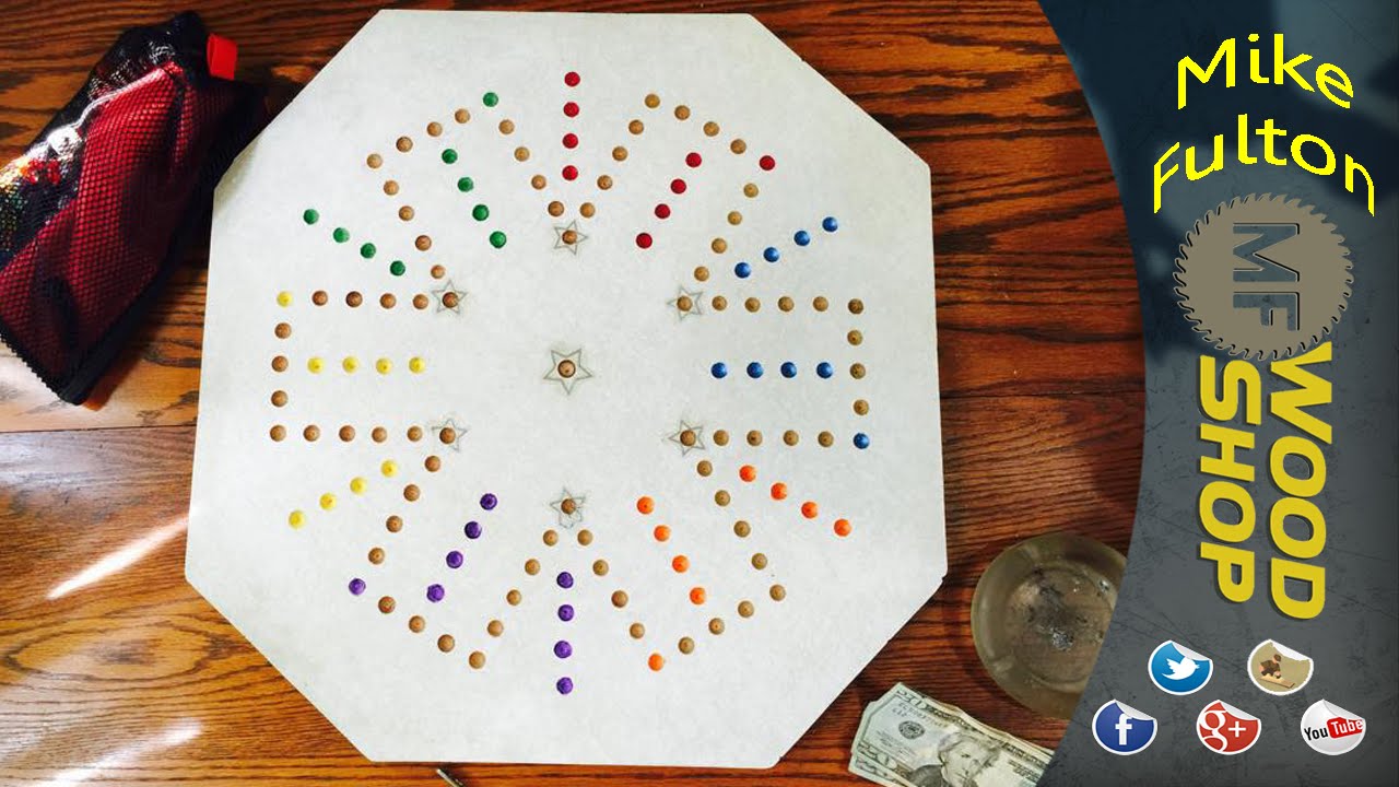 Aggravation Game Board