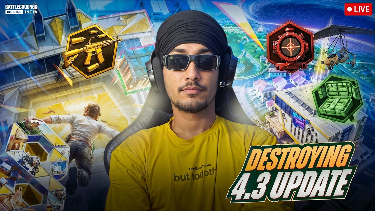 DESTROYING NEW 3.4 UPDATE IS HERE | IGURI LIVE