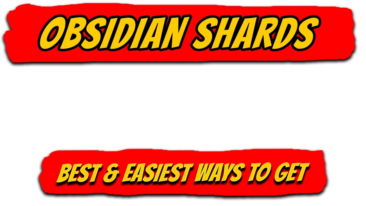 Best & Easiest Ways To Get GW2 Obsidian Shard